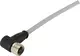 M8 Cable Assembly 3-poles an/- f/- 1,0m