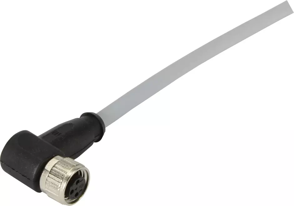 M8 Cable Assembly 3-poles an/- f/- 1,0m