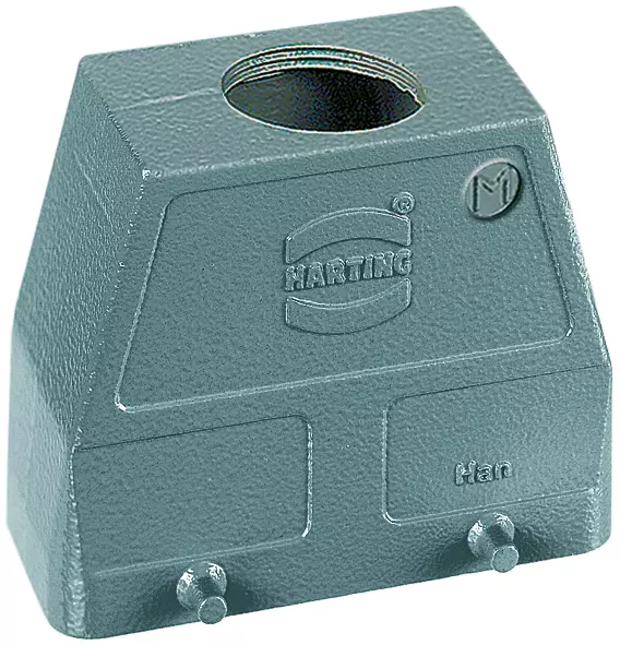 Harting Han 16B-gs-M32 Tüllengehäuse, 16B, 32 M, seitlich, Querbügel (19300160527) Elektroshop