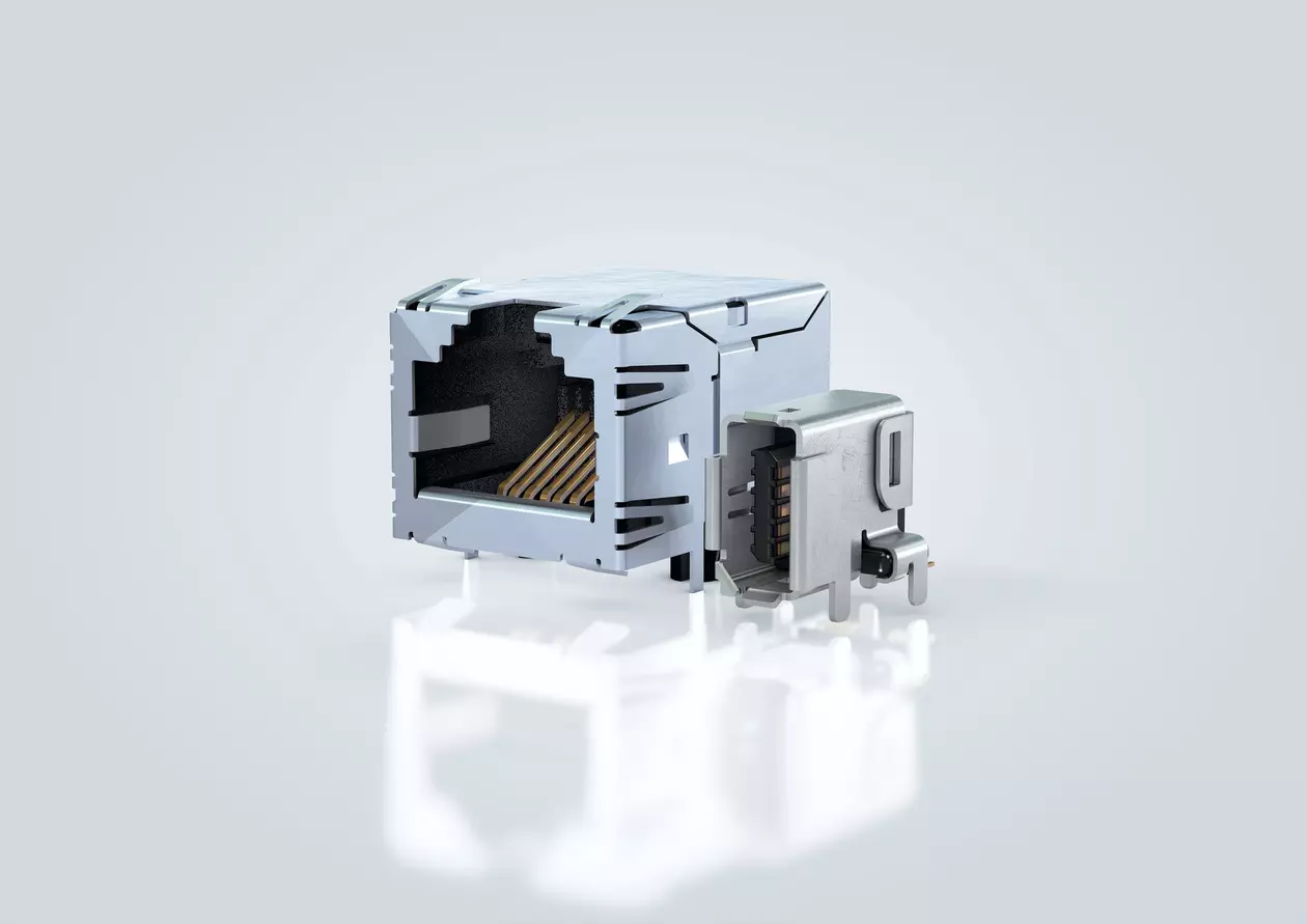 HARTING ix Industrial® with 70 % smaller device socket