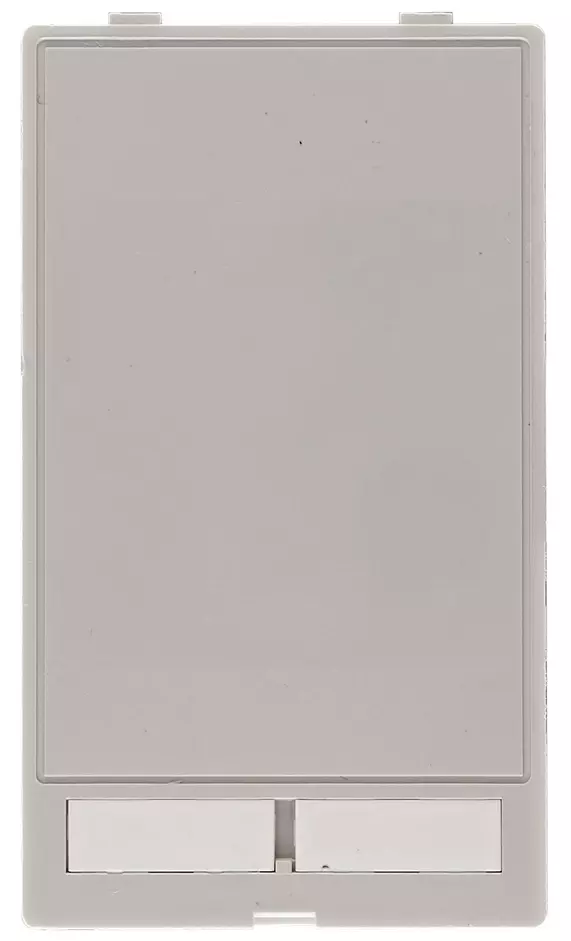 Blind plate