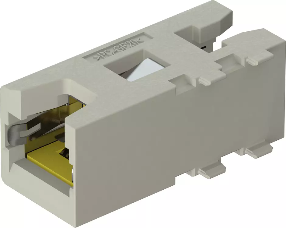 Han Domino RJ45 cube, gender changer F.2