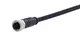 M12 A-cod 5-pol st /- f /- PUR 3.50m