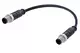 M12 A-cod 4-pol st /st m /m PUR 0.50m