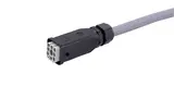 Han Q7/0 CA 8G2,5 f/- st/-PVC, 1m