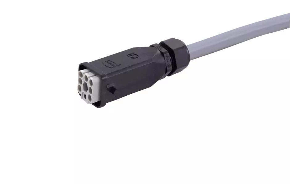Han Q7/0 CA 8G2,5 f/- st/-PVC, 1m