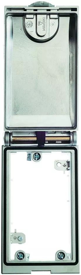 Single Frame, Ni plated, metal cover