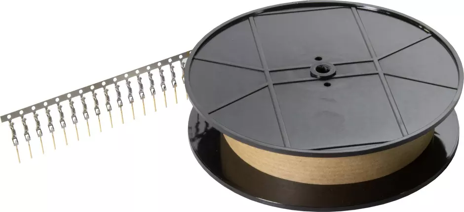 T1 male crimp AWG 26-28 (500pcs/reel)