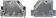 InduCom 25p S40°-entry kn-screw 4-40 w/o