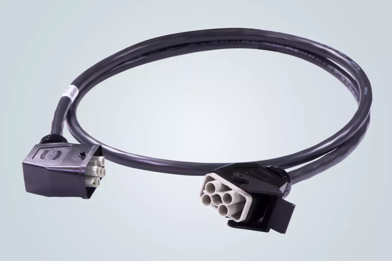 Pre-assembled cabling with Han-Compact®