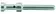 Han E Male Contact 26-22AWG constantan