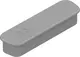 D SUB FE 25 pole Plastic Dust Cap UL 94