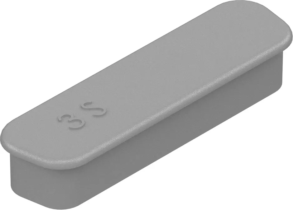 D SUB FE 25 pole Plastic Dust Cap UL 94