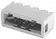 har-flexicon 2,54 MSH-2 T24 WH 600pcs WP