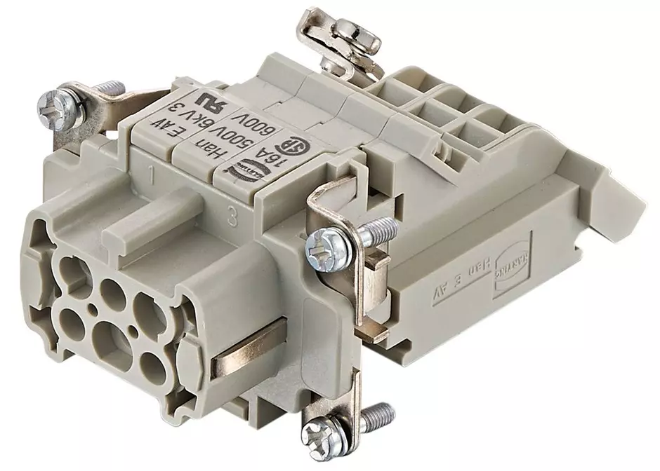 Han E AV 06 Pos. F Insert Term. Block Le