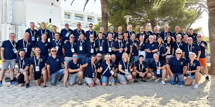HARTING company athletes take first place at the European Company Sports Games
