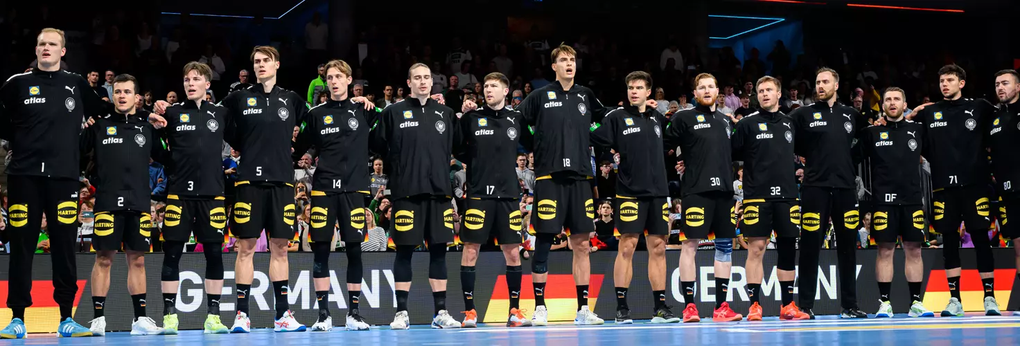 HARTING begleitet Handball-EM der Herren