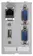 Data module (RJ45;USB;2XSUB-D9,mm)