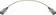 RJI Han3A met. PN Cat5 PVC 1.5m