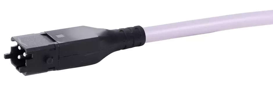 Han 1A OM 3+PE -lever m/ - PVC 1m
