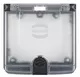 Han-Port double frame, plastic