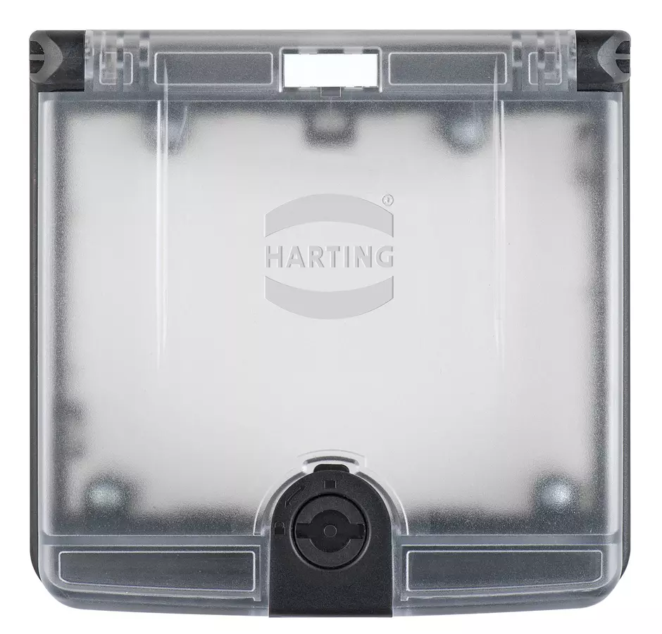 Han-Port double frame, plastic