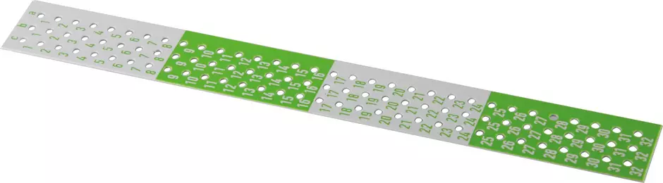 DIN-Signal Identification strip type C