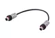 M12 D-cod 4-pol st/st m/m PPi Rail 1.0m