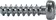 DIN-Power-screw for plastic 2,2x9,5-PZ1