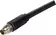 M8 T1 Hybr. m. str. PUR bk 0.5m