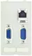 Data module (RJ45;SUB-D9,f-f;SUB-D9,m-m)
