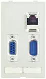 Data module (RJ45;SUB-D9,f-f;SUB-D9,m-m)
