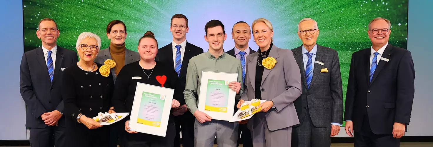 Junge HARTING Talente gestalten Zukunft