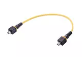 MPP ix Type A 4x2xAWG26 Cat6A PUR 0,2m