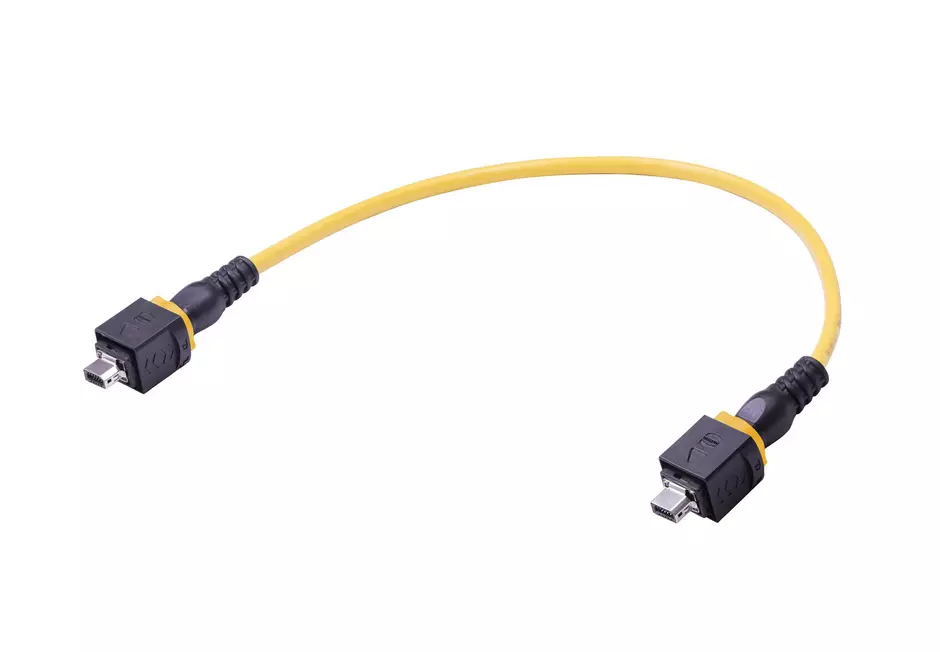 MPP ix Type A 4x2xAWG26 Cat6A PUR 0,2m