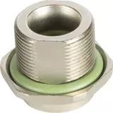 M8-ACC-RECEPT. HOUSING BACKMOUNTING 7MM