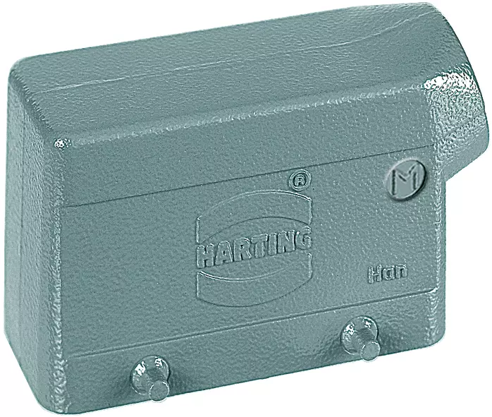 Han B Hood Side Entry LC 4 Pegs M25 | HARTING Technology Group