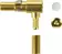 DIN-Signal coax f, solder/crimp, 50Ohm