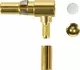 DIN-Signal coax f, solder/crimp, 50Ohm