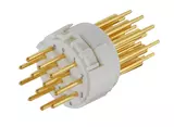 M23 12 Male -soldered contact