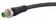 M12 S-cod 3+PE st/- m/- PUR 10m