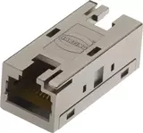 RJI RJ45 10G Cat6A, 8p IP20 coupler