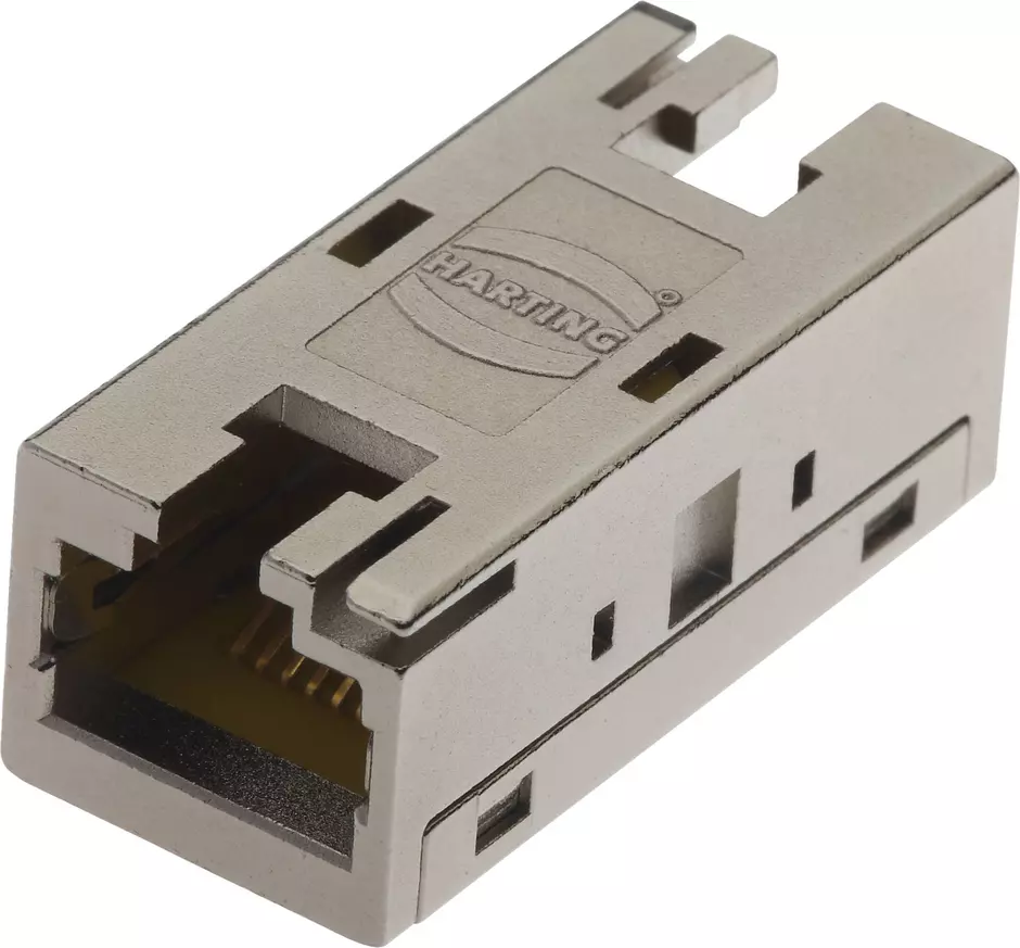 RJI RJ45 10G Cat6A, 8p IP20 coupler