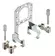 Grip frame wide Han 10B screw adapter