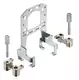 Grip frame wide Han 10B screw adapter