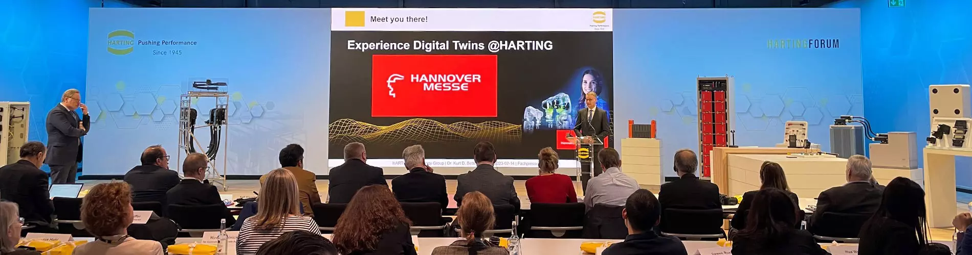 Industrielle Transformation - HARTING macht den Unterschied