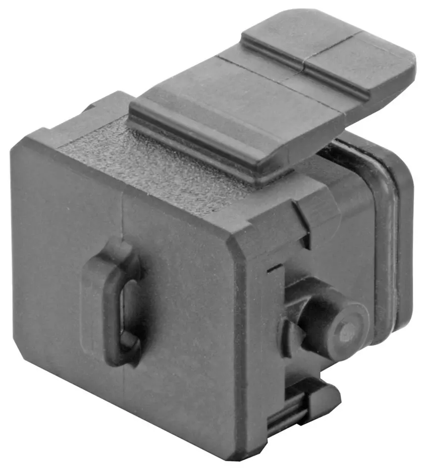 Han 1A-CP-Lever/Latch-male insert-V0