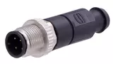 M12 A-cod 4P Male Straight