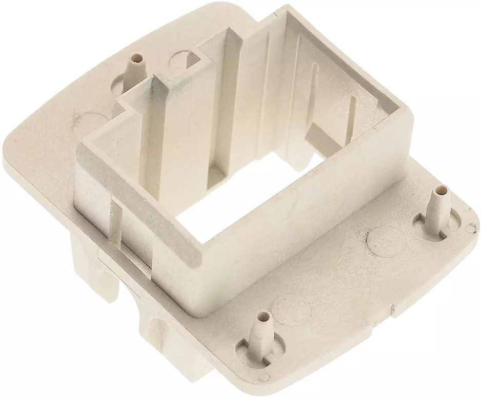 Mini Coax backplane-frame for 6-pak I/O
