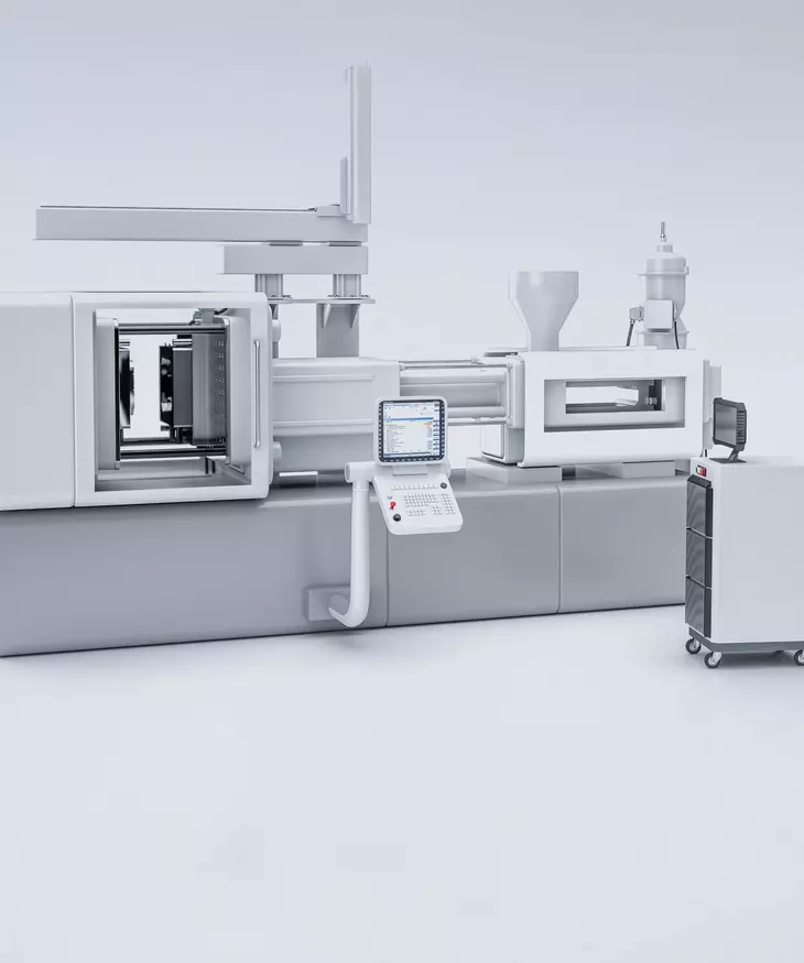 Plastics and rubber machinery